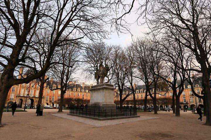 Visite audioguidée du Marais : le quartier qui a tout pour plaire