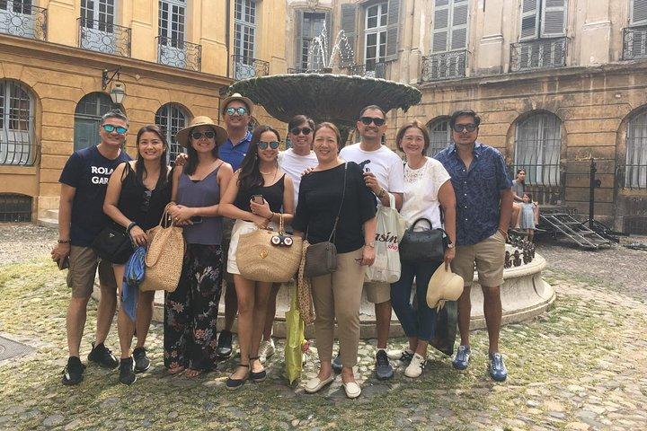 Visite Privée Aix-en-Provence & Marseille avec Guide Officiel !