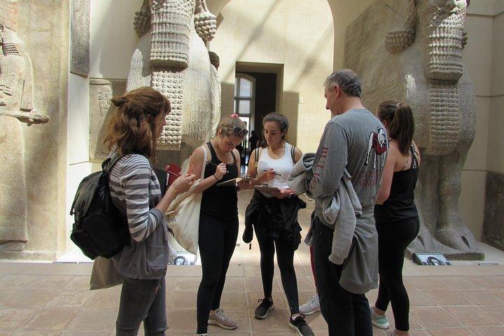Visite privée du Louvre pour adolescents