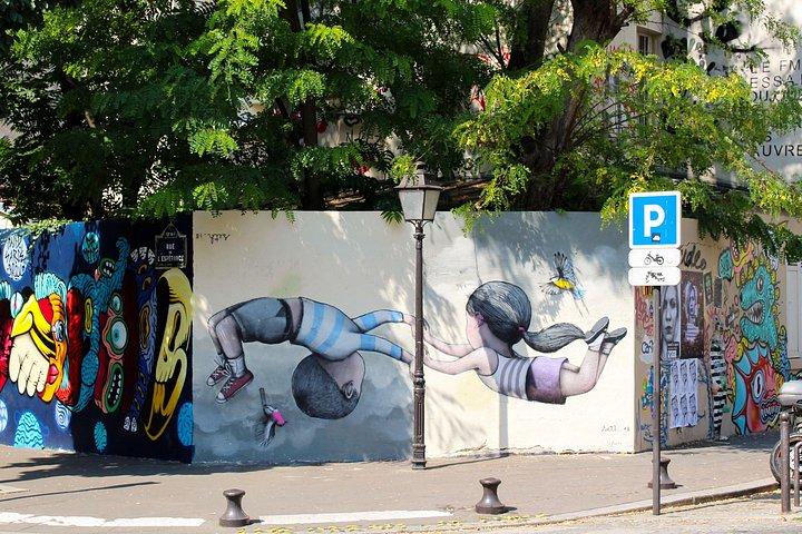 Paris Street Art à la Butte-aux-Cailles