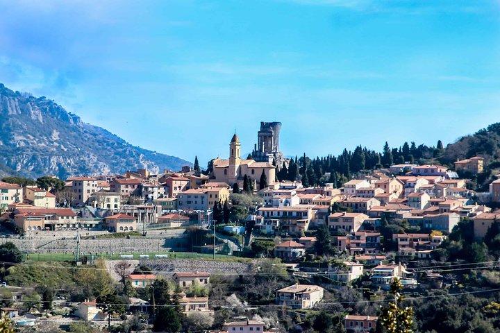 Visite privée d'une demi-journée à Eze et Saint-Paul de Vence