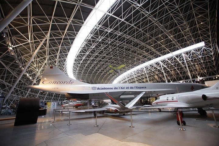 Billet d'entrée pour Aeroscopia