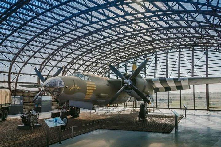 Excursion du Jour J de Paris à Utah Beach à bord d'un van - Tour Privé (2/7 pax)