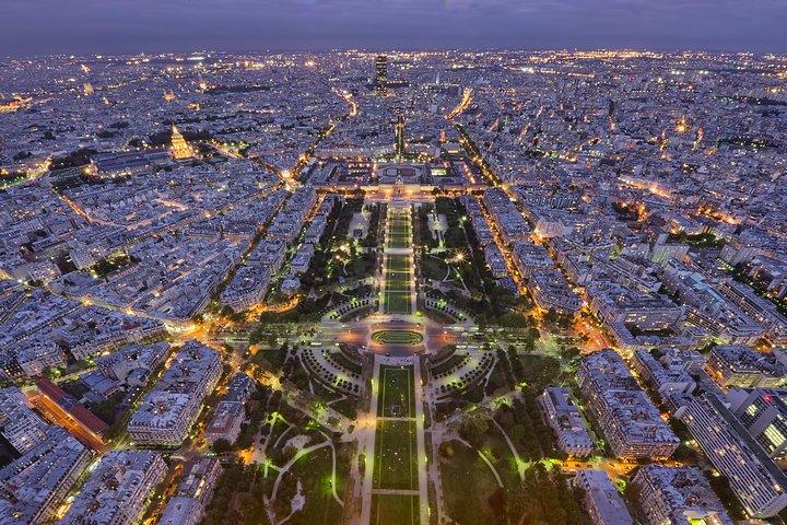 Tour Eiffel et tour de ville en bus avec croisière sur la Seine en option