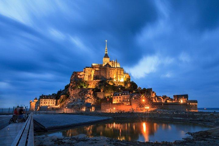 Voyage de 3 jours en Normandie, Loire et Mont Saint Michel au départ de Paris