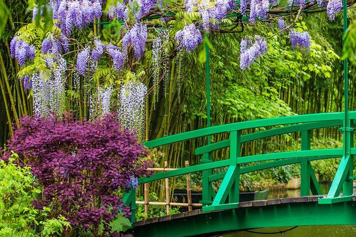 Excursion d'une demi-journée chez Giverny et Monet au départ de Paris Guide ou Audio