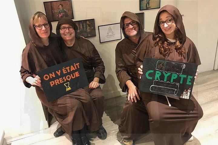 Escape game Crypte