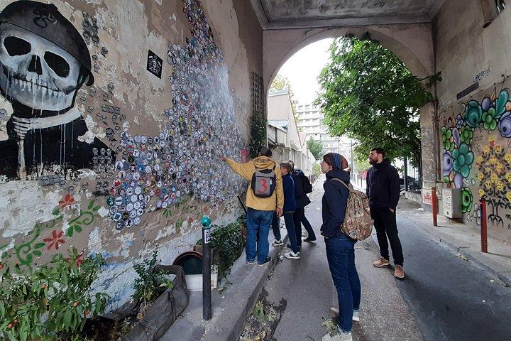 Belleville Street Art Tour avec un artiste