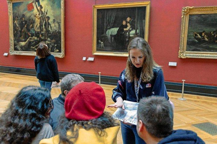 Du Louvre au Street Art - visite guidée originale du musée (sautez la ligne!)