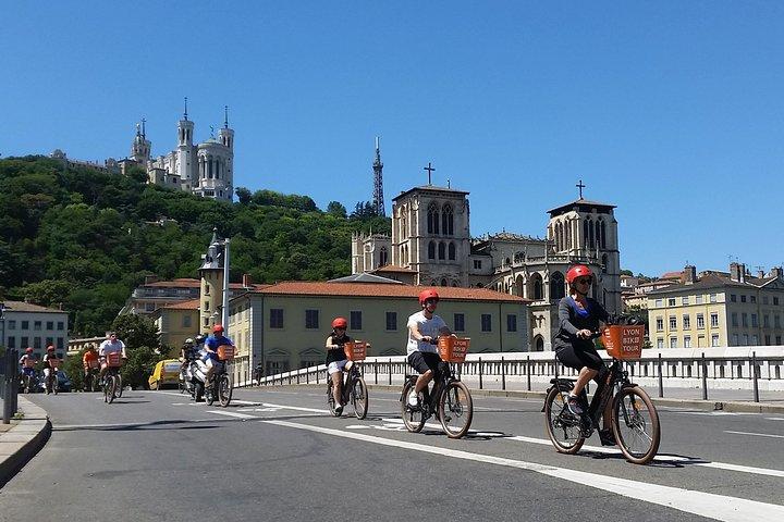 Visite guidée 2h - L'essentiel de Lyon à vélo électrique