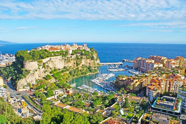 Cannes Shore Tour : magie en petit groupe de Monaco, Monte Carlo et Èze