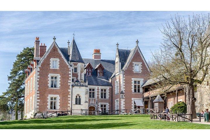 Visite photographique du Château Clos Lucé