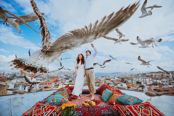 Séance photo dans la ville de ‘History’ Istanbul