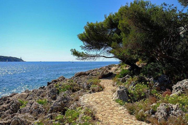 Balade pittoresque de Nice à Villefranche sur Mer avec pique-nique et baignade
