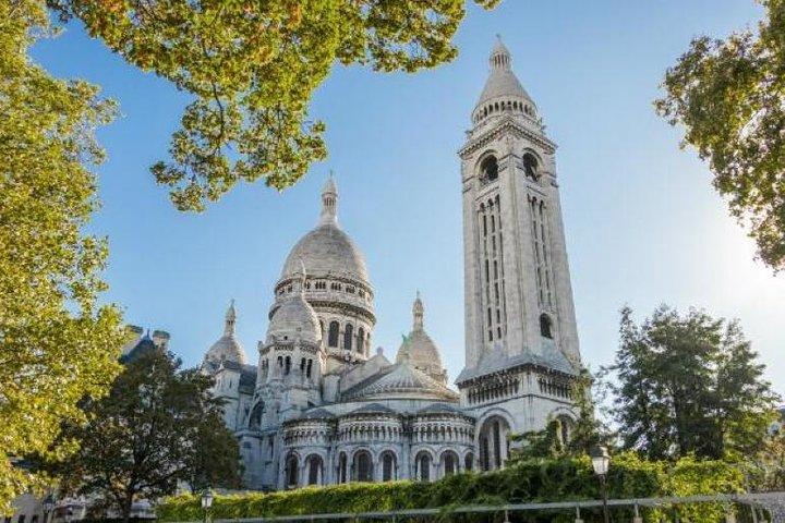 Visite guidée de Montmartre avec vue sur l'église et la ville du Sacré Cœur