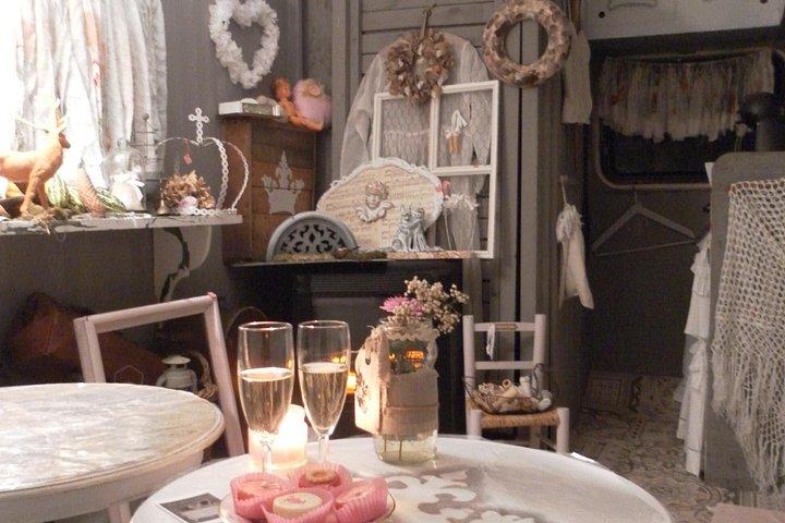 Apéritif dinatoire en caravane bohème