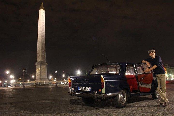 Visiter Paris en voiture de collection