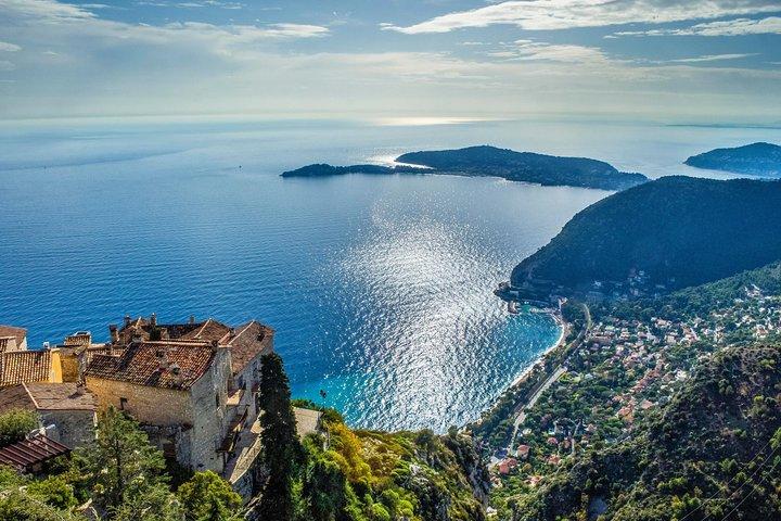 Visite partagée de la Côte d'Azur en une journée au départ de Nice