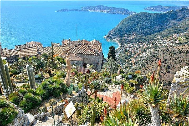 Excursion partagée Eze Monaco et Monte-Carlo depuis Nice