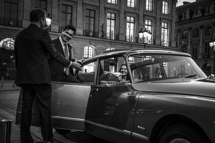 Visite privée de luxe de Bordeaux dans une magnifique Citroën DS - 2 heures