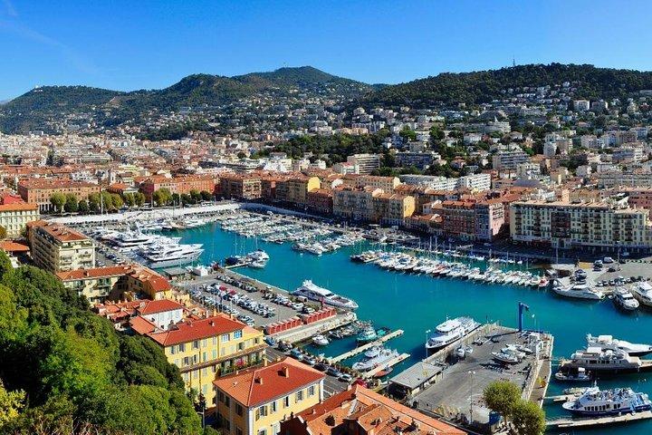 Excursion partagée d'une demi-journée à Eze, Monaco et Monte-Carlo au départ de Nice