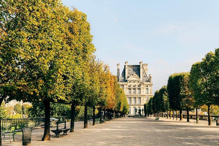 Visite privée de la ville de Paris avec couverture complète