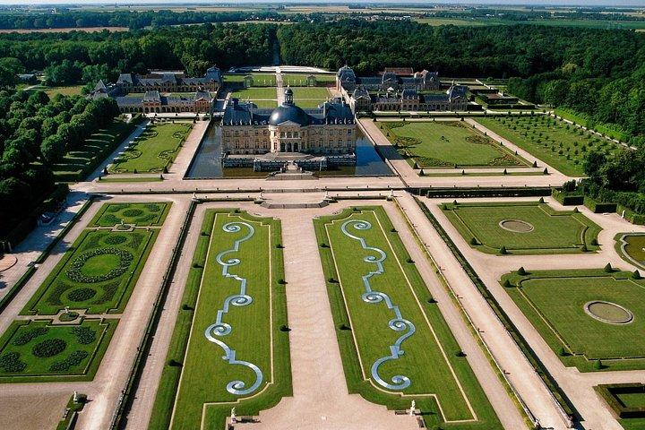 VAUX-LE-VICOMTE - excursion privée d'une journée (prise en charge et retour à / à votre hôtel à Paris)