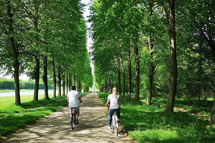 Visite à vélo de Versailles avec marché, jardins et visite guidée du château
