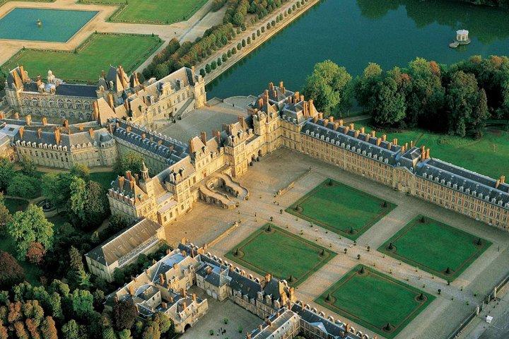 De Paris: Château de Fontainebleau et Vaux-Le-Vicomte