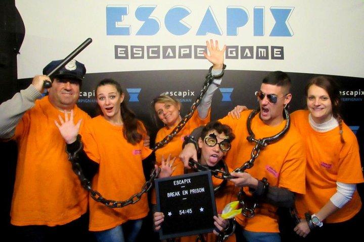 La salle Break en Prison