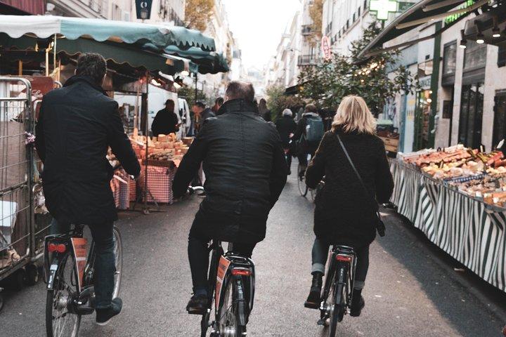 Paris : Visite des secrets à vélo Néerlandais