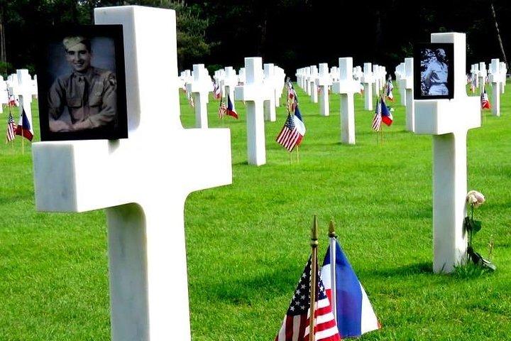 Excursion d'une journée sur les champs de bataille américains de Normandie au départ de Bayeux (A3LST)
