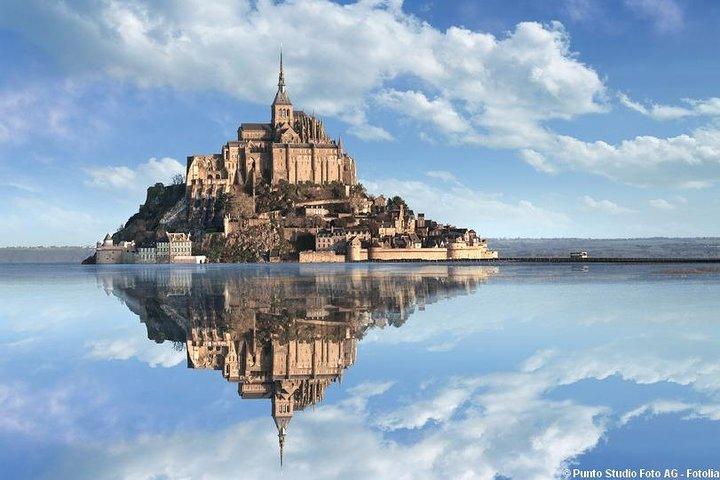 Visite privée d'une journée du Mont Saint-Michel au départ de Caen