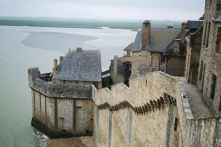 Visite privée d'une journée du Mont Saint-Michel au départ de Bayeux