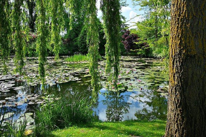 Visite privée : excursion d'une journée à Rouen et Giverny au départ de Bayeux