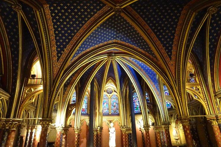 Sainte Chapelle 1h Visite guidée avec billet d'entrée - Eng / Esp