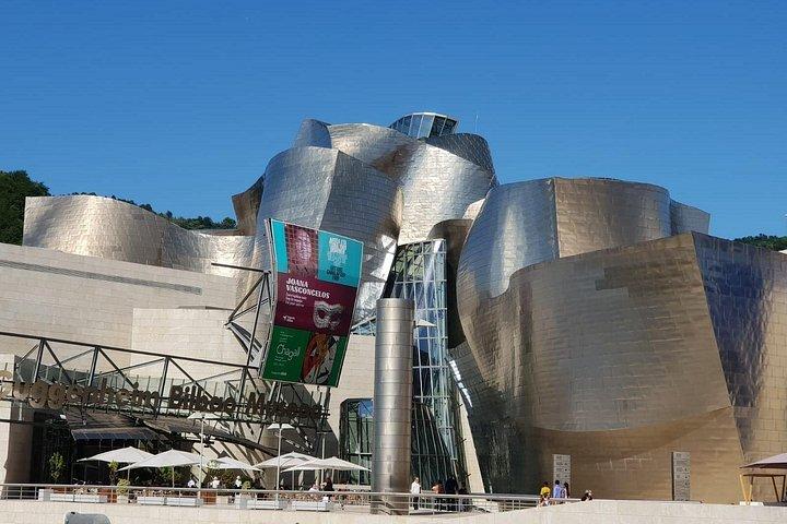 Visite de Saint-Sébastien, Bilbao et Guggenheim au départ de Biarritz