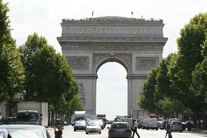 Visite de l'aéroport de Paris