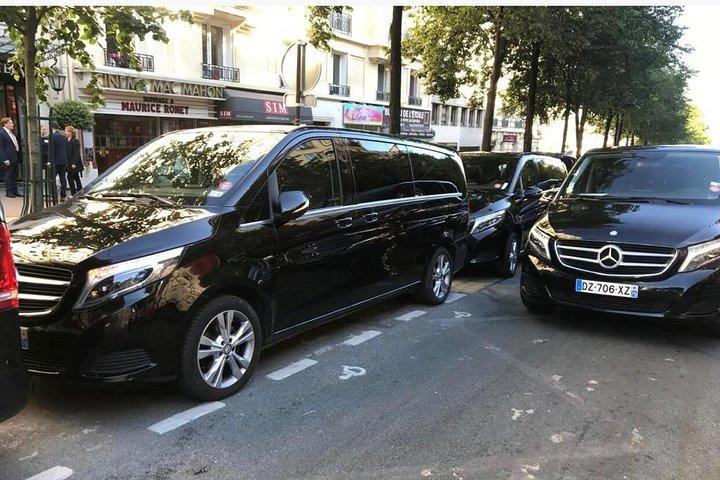 Transfert privé aller simple de Port Le Havre à Paris ou retour