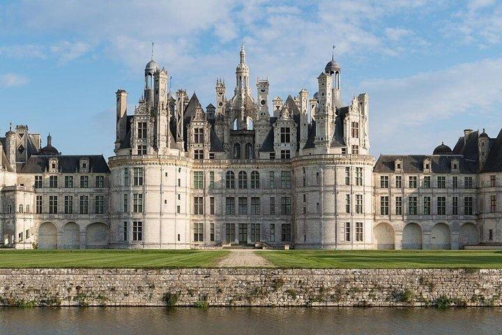 Excursion privée d'une journée dans la vallée de la Loire : Chambord, Chenonceau & Clos Lucé
