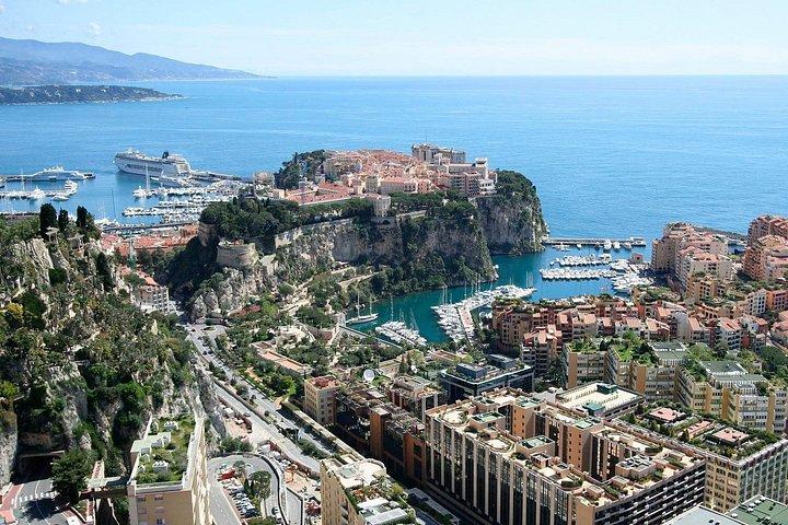 Excursion privée d'une journée à Monaco, Monte-Carlo et Eze au départ de Nice