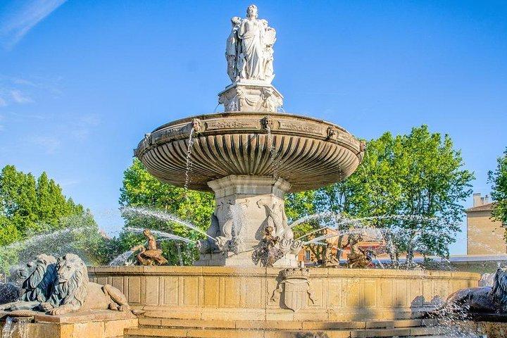 Visite à pied à pied d'aliments et de culture à Aix-en-Provence - 3 heures