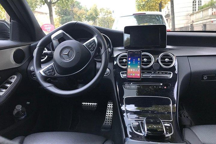 Taxi chauffeur privé Strasbourg - Molsheim