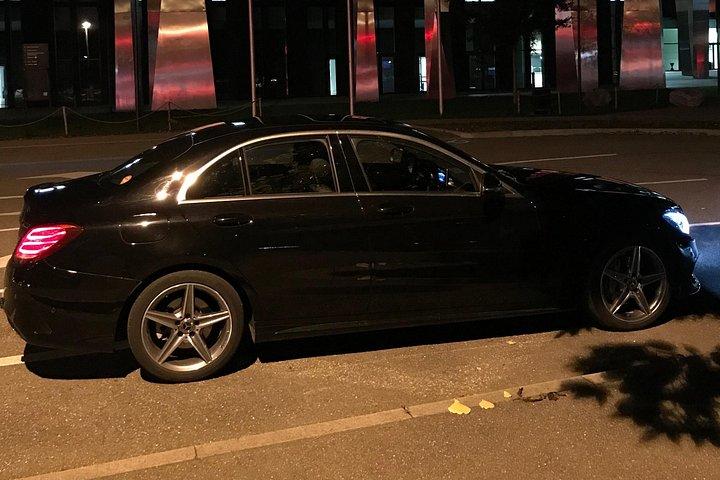 Chauffeur privé taxi Gare de Strasbourg à centre ville