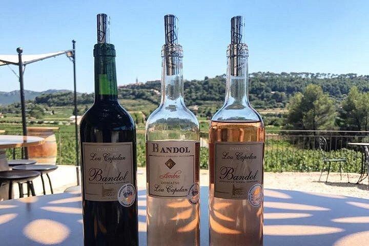 Excursion d'une journée à Bandol/Cassis : 7 heures