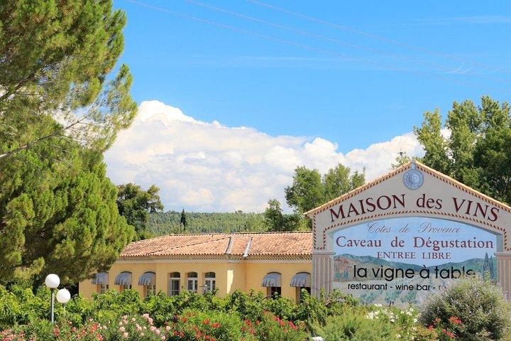 Excursion d'une journée des vins de Côtes de Provence : 7 heures