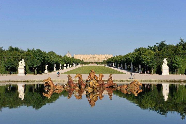 Versailles privé avec minivan