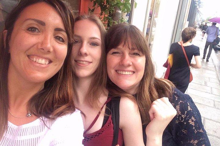 Shopping privé à pied pour ados dans Paris