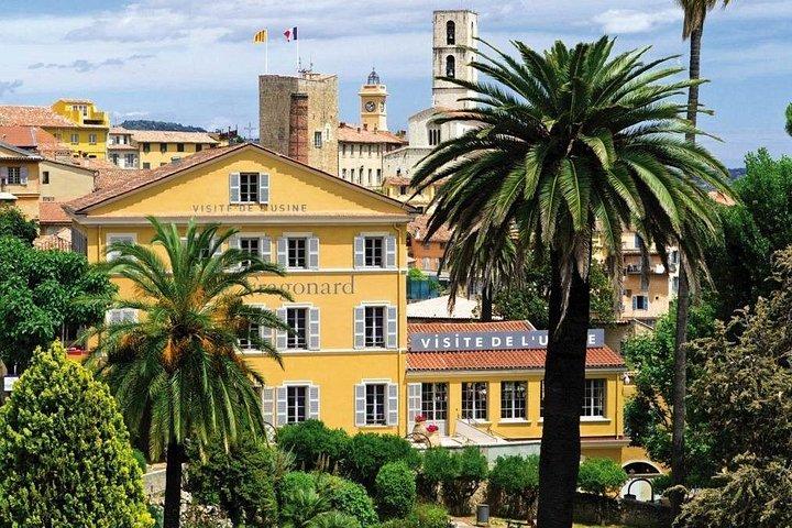Excursion à terre à Grasse, Antibes et St Paul de Vence au départ de Cannes