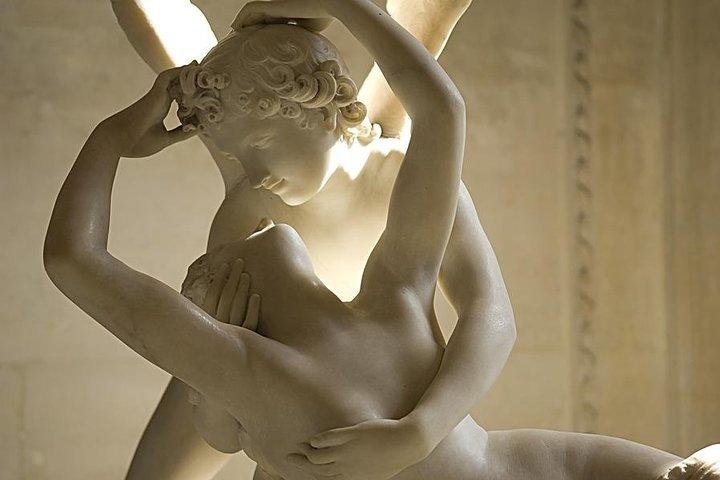 Mythologie grecque au Louvre. Tour privé.